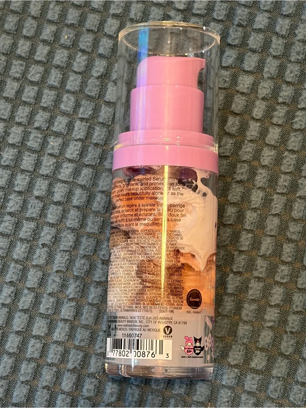 wet n wild my melody